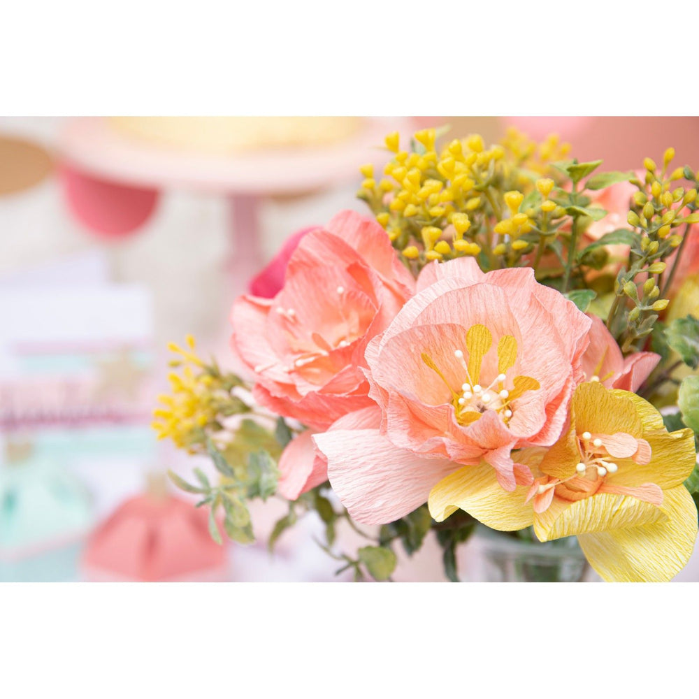Sizzix • thinlits die set lisianthus by alexis trimble