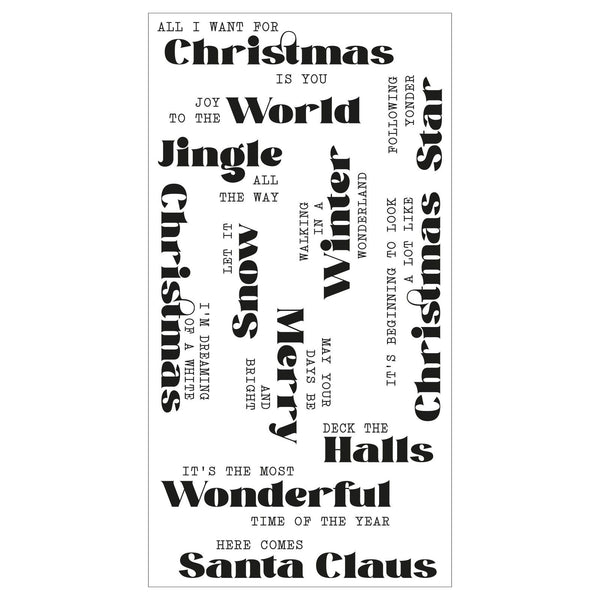 Sizzix • clear stamps seasonal vibes #2