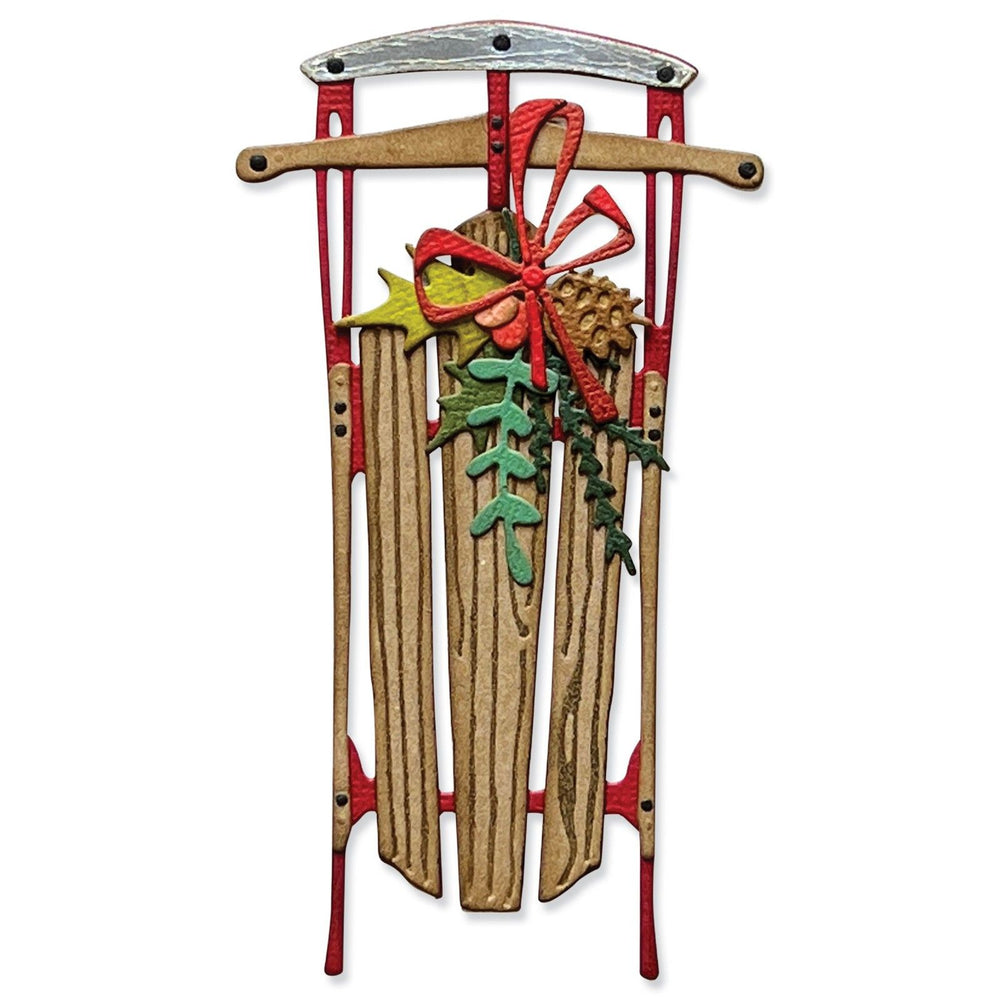 Sizzix • tim holtz thinlits die set vintage sled