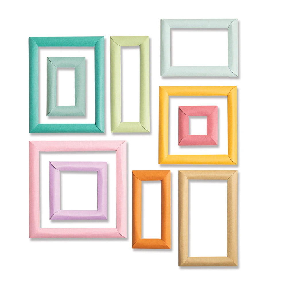 Sizzix • thinlits die set dimensional multi-frames