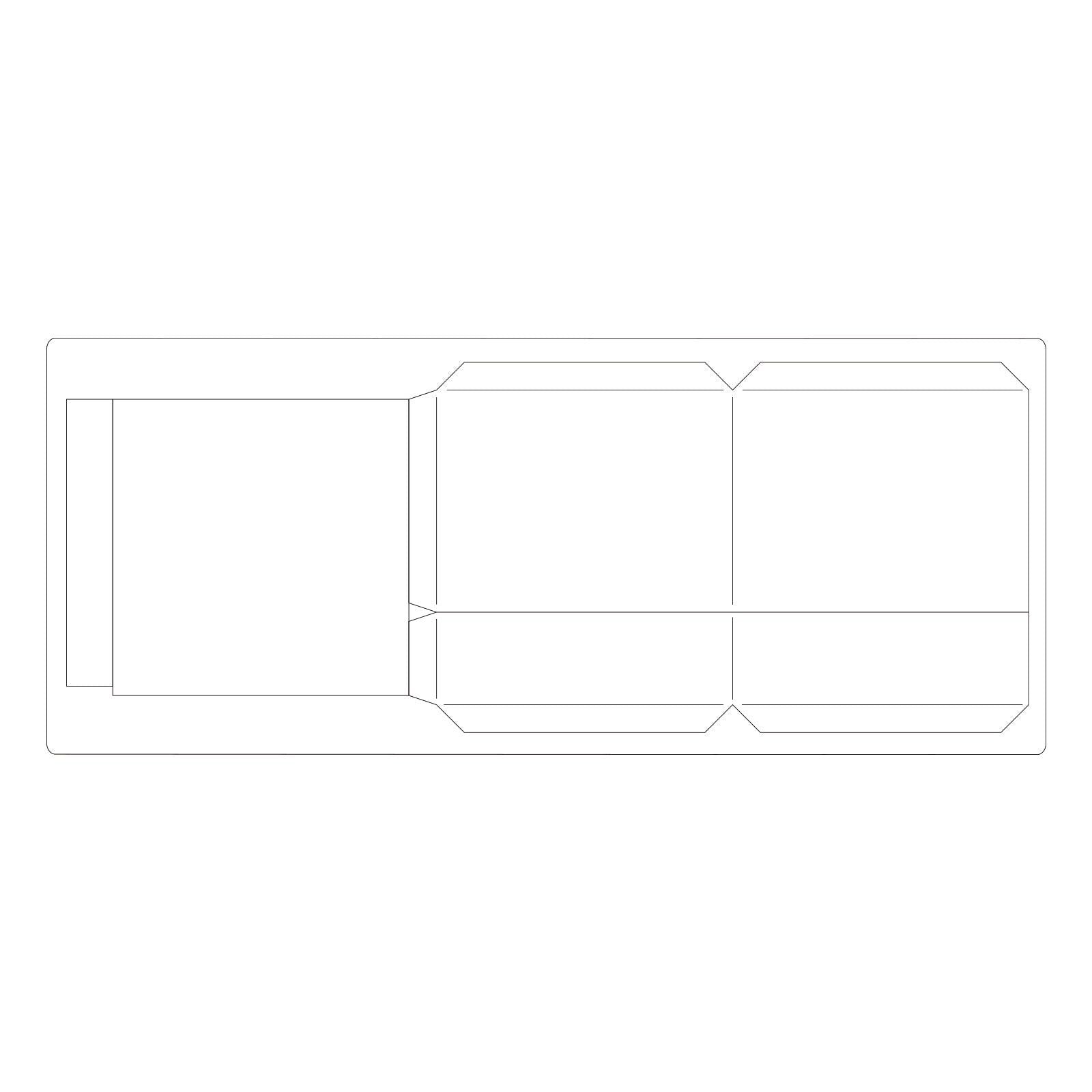 Sizzix • scoreboards xl die storage box