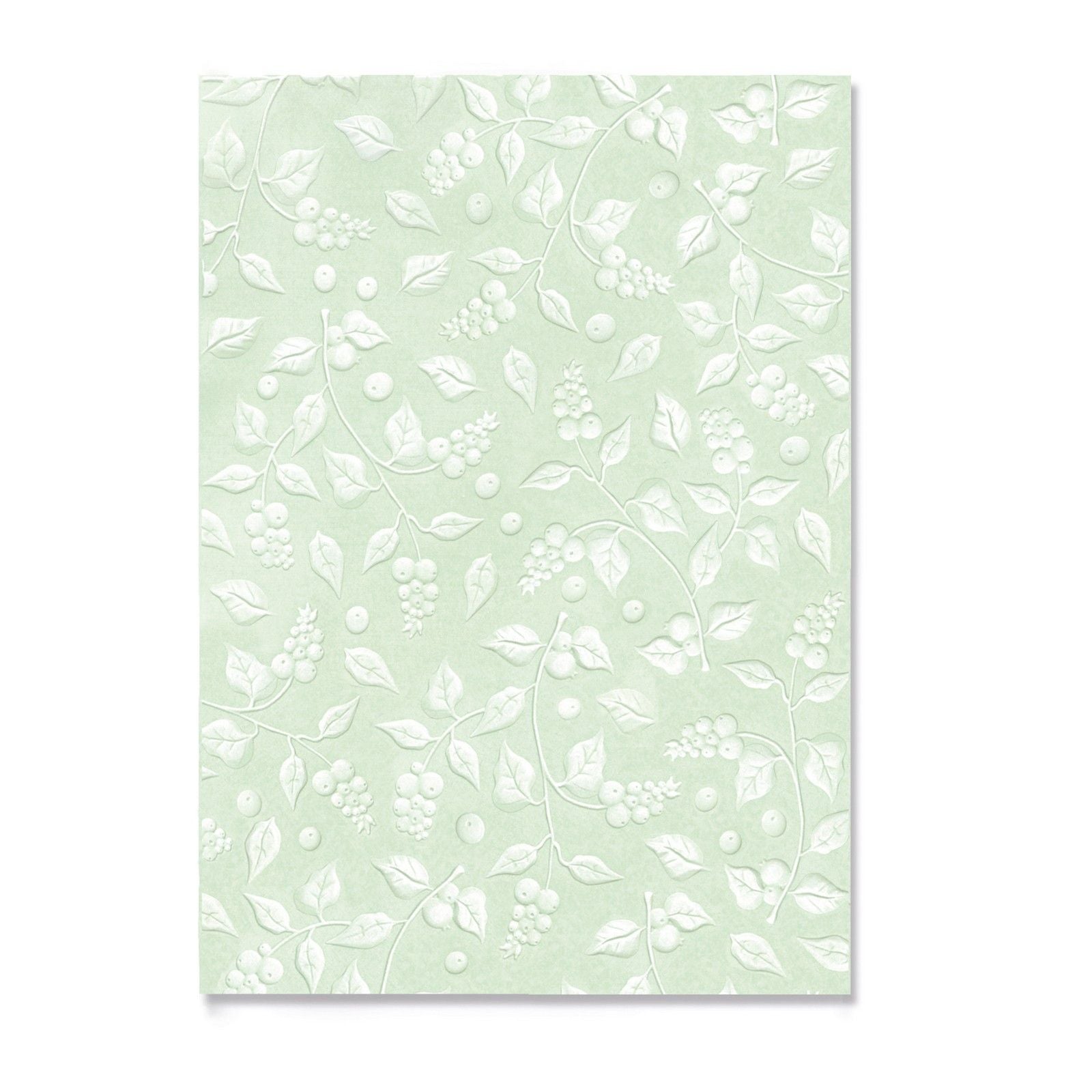 Sizzix • 3d textured impressions embossing folder snowberry a5