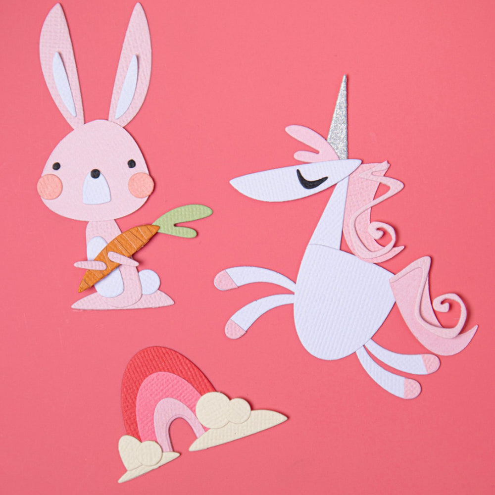 Sizzix • thinlits die set infinite doodles #1