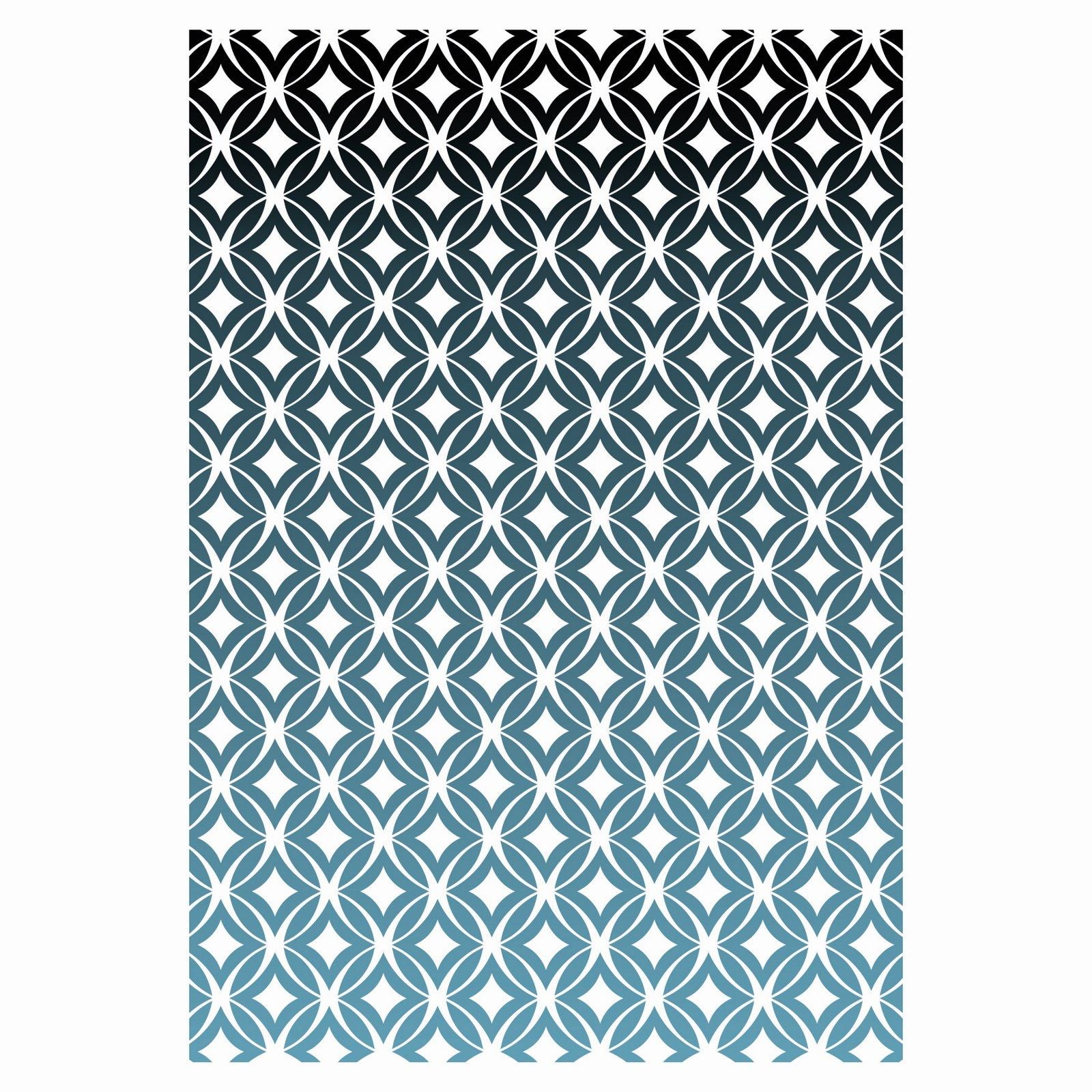 Sizzix • cosmopolitan clear stamp set uptown