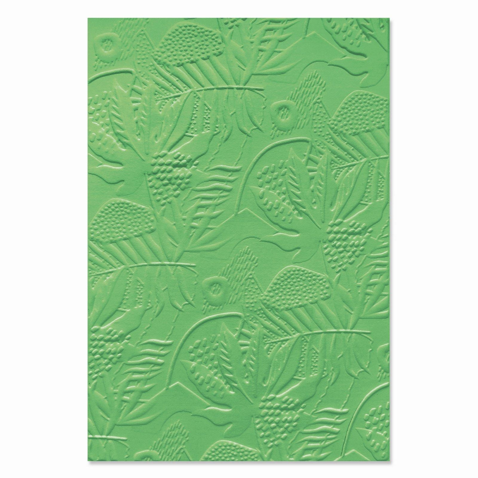 Sizzix • 3d textured impressions embossing folder jungle textures