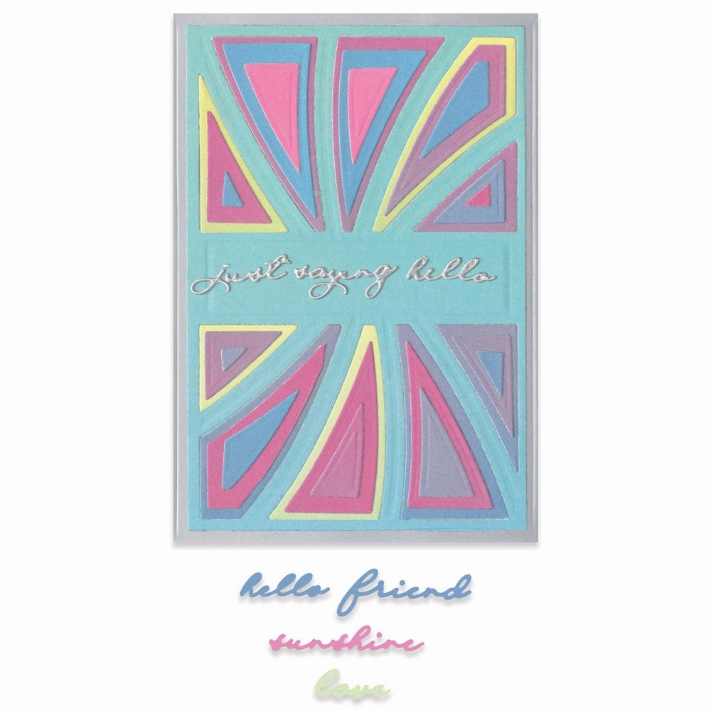 Sizzix • thinlits die set cosmopolitan swank spirals 29pcs