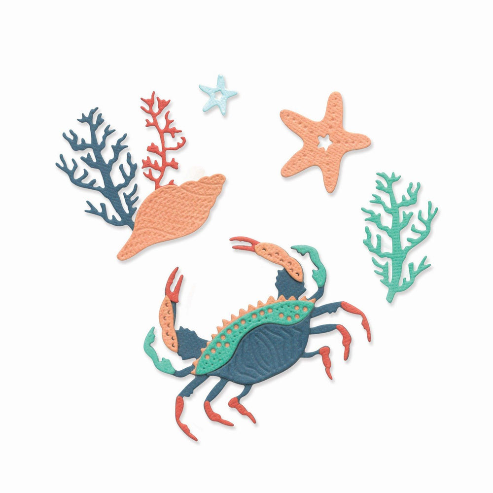 Sizzix • thinlits die set ocean medley 11pcs