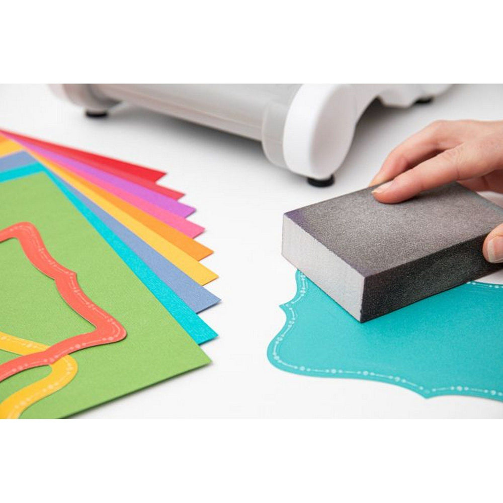 Sizzix • surfacez revealz sandable cardstock a6 jewel 40pcs
