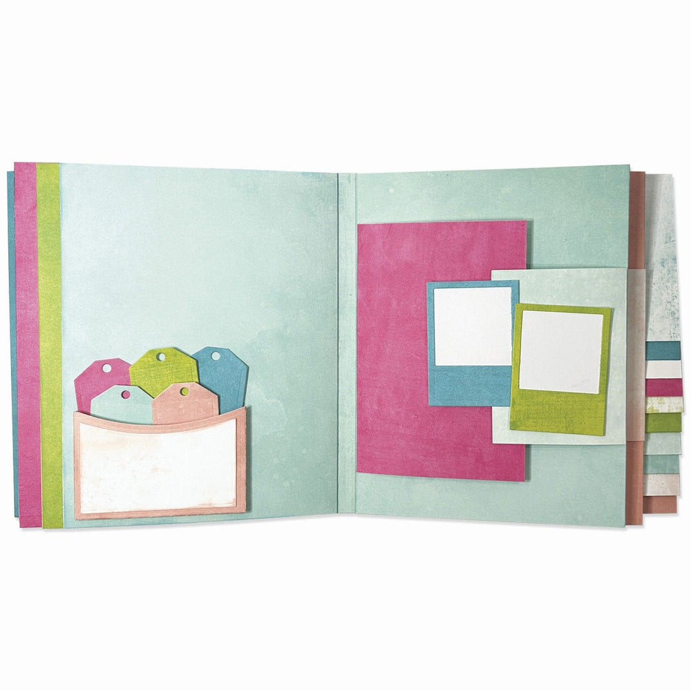 Sizzix • thinlits die set journal essential pages
