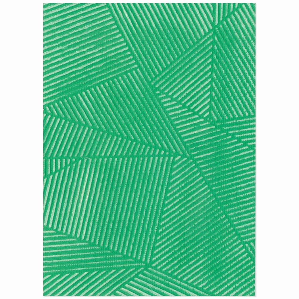 Sizzix • cosmopolitan 3d textured impressions embossing folder down the line