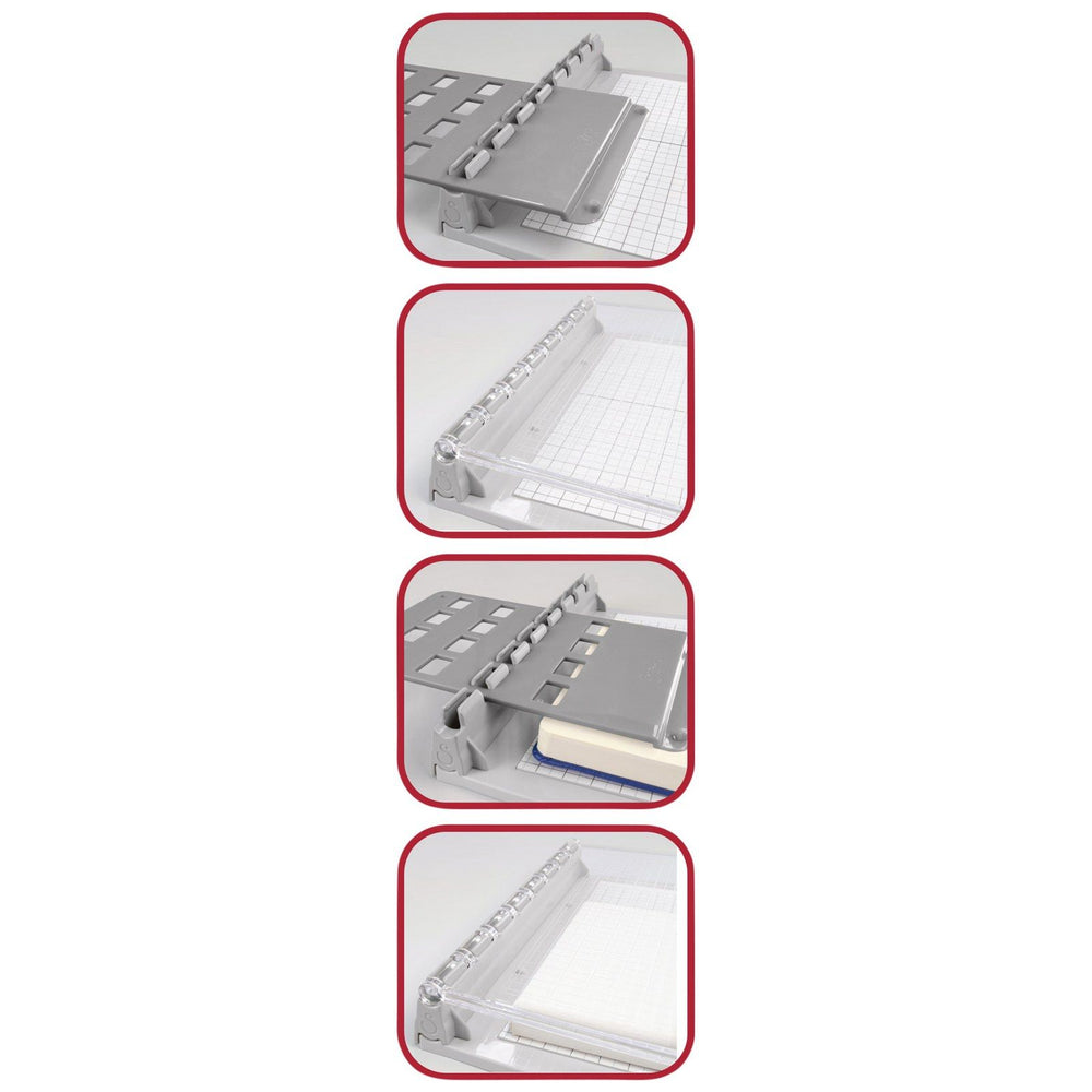 Sizzix • studio accessory registration press, hinge adapter