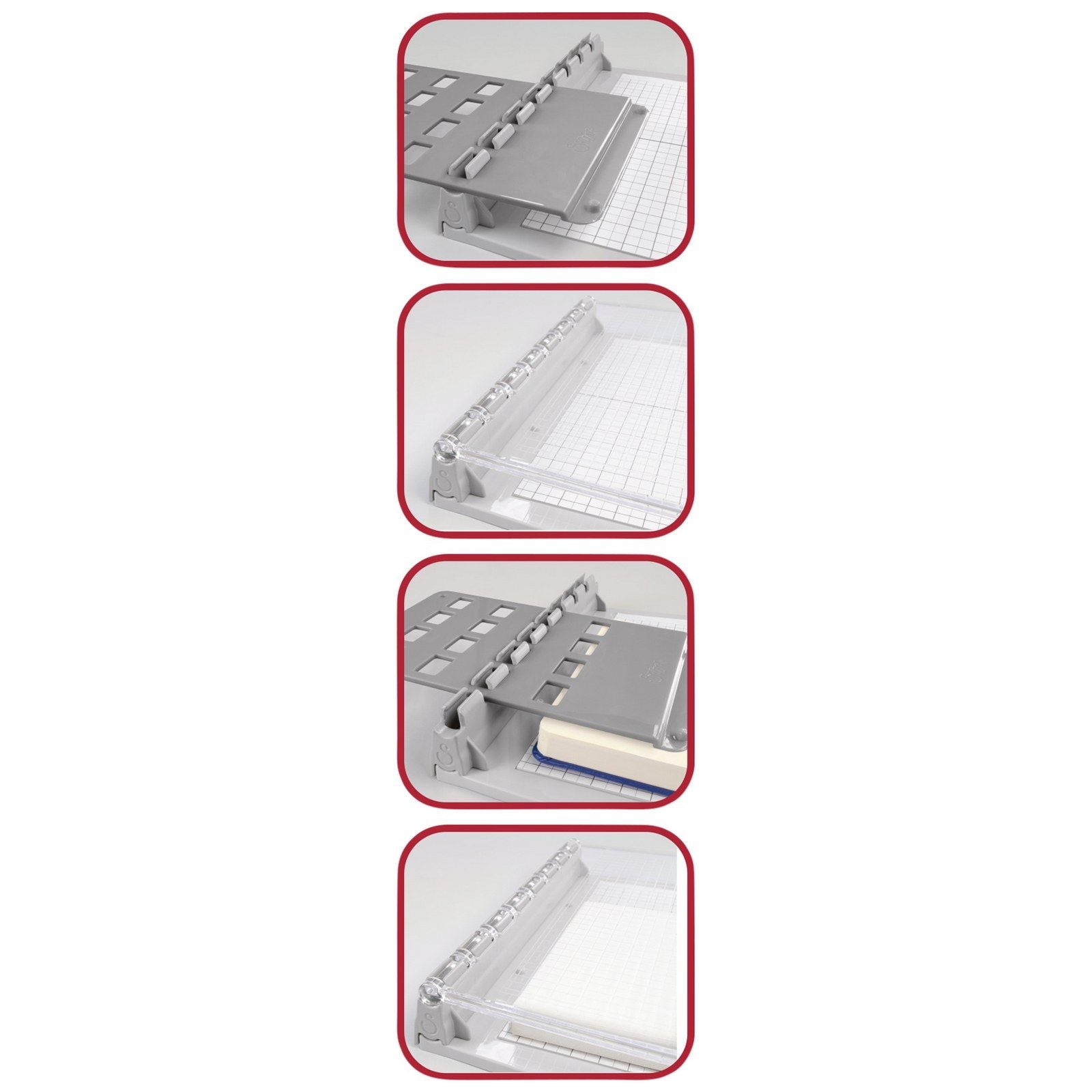 Sizzix • studio accessory registration press, hinge adapter