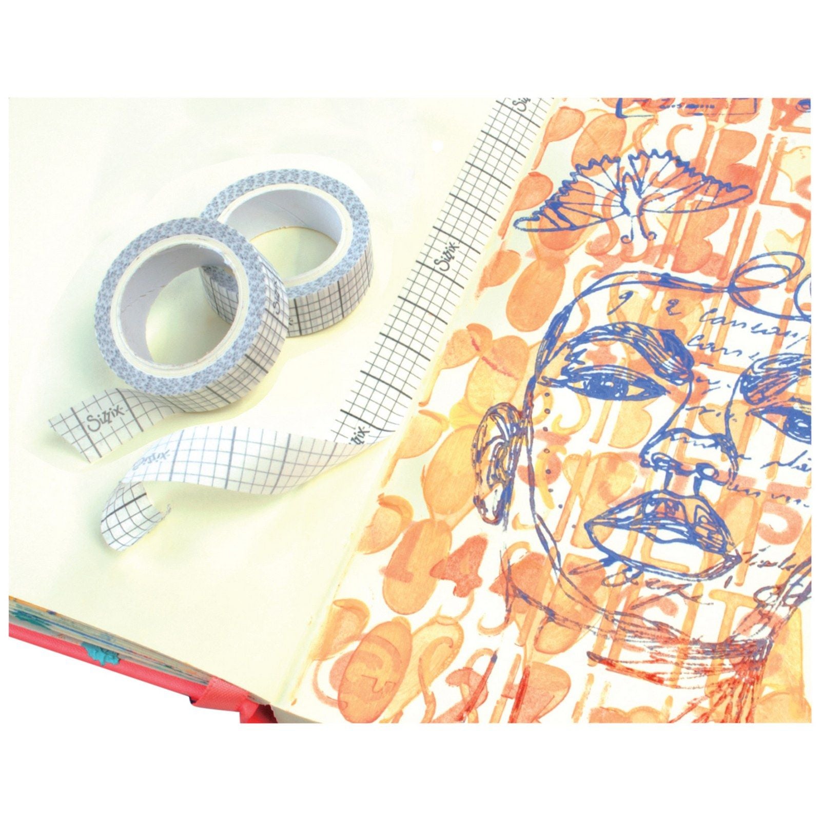 Sizzix • studio making essential maker's tape 2pcs