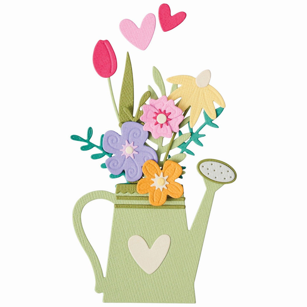 Sizzix • thinlits dies sprinkled with love 22pcs