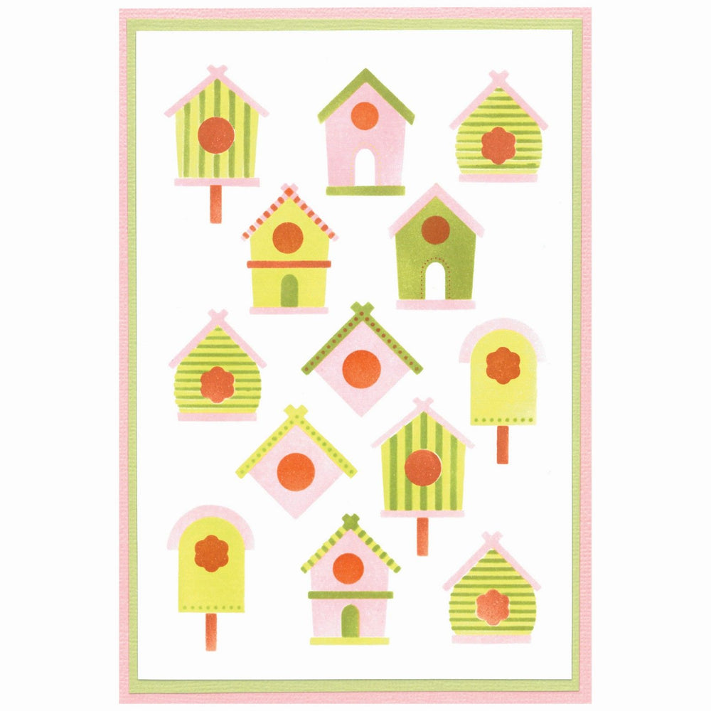 Sizzix • layered stencils good place to land 4pcs