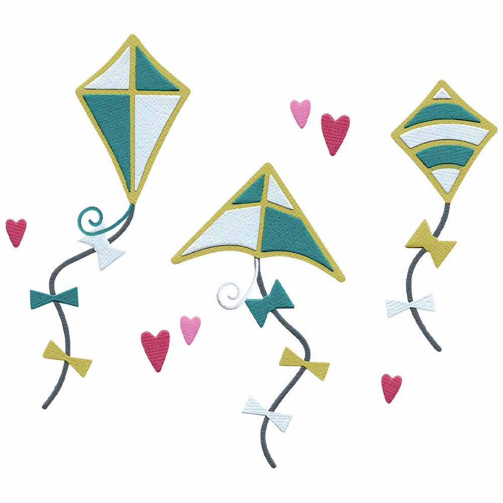 Sizzix • framelits die set 13pcs sky’s the limit nr2 by catherine pooler