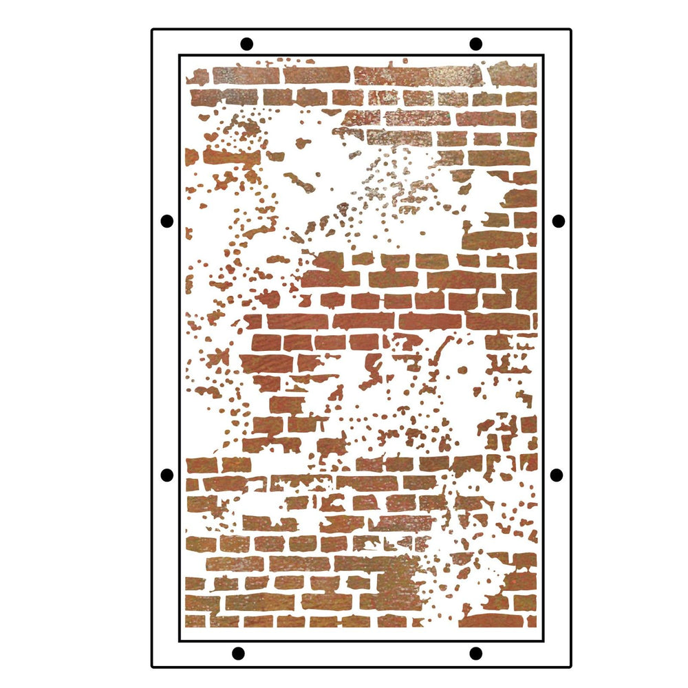 Sizzix • studio clear stamps set 20pcs 3pcs stencils city life by vic hollins