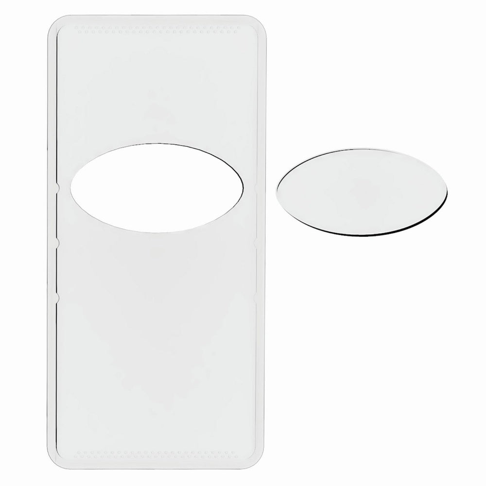 Sizzix • dimensional diffuser accessory oval plate and insert