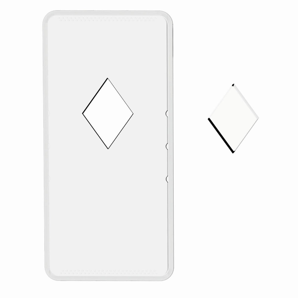 Sizzix • dimensional diffuser accessory diamond plate and insert