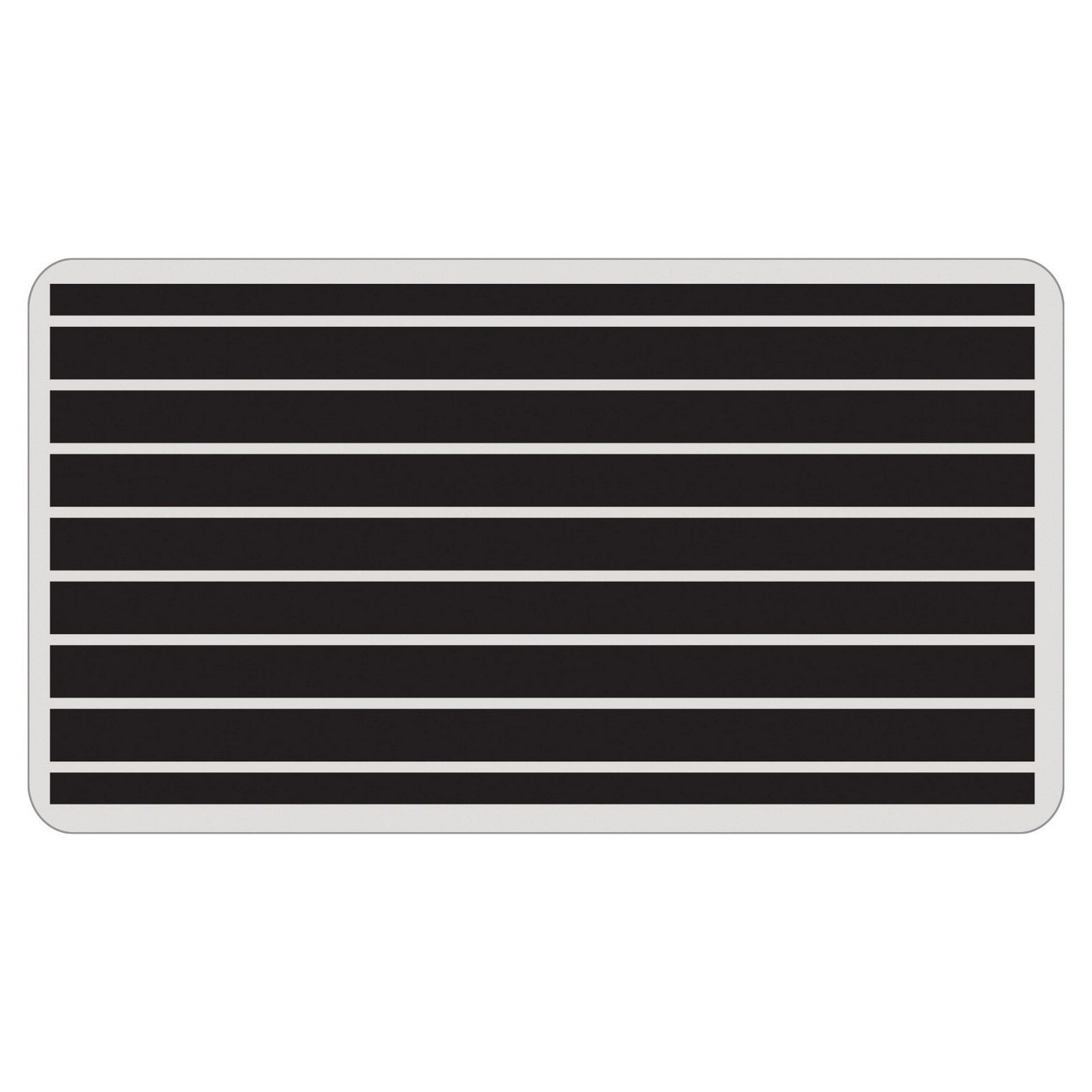 Sizzix • vault embossing folder with thinlits die set letterboard by tim holtz 36pcs