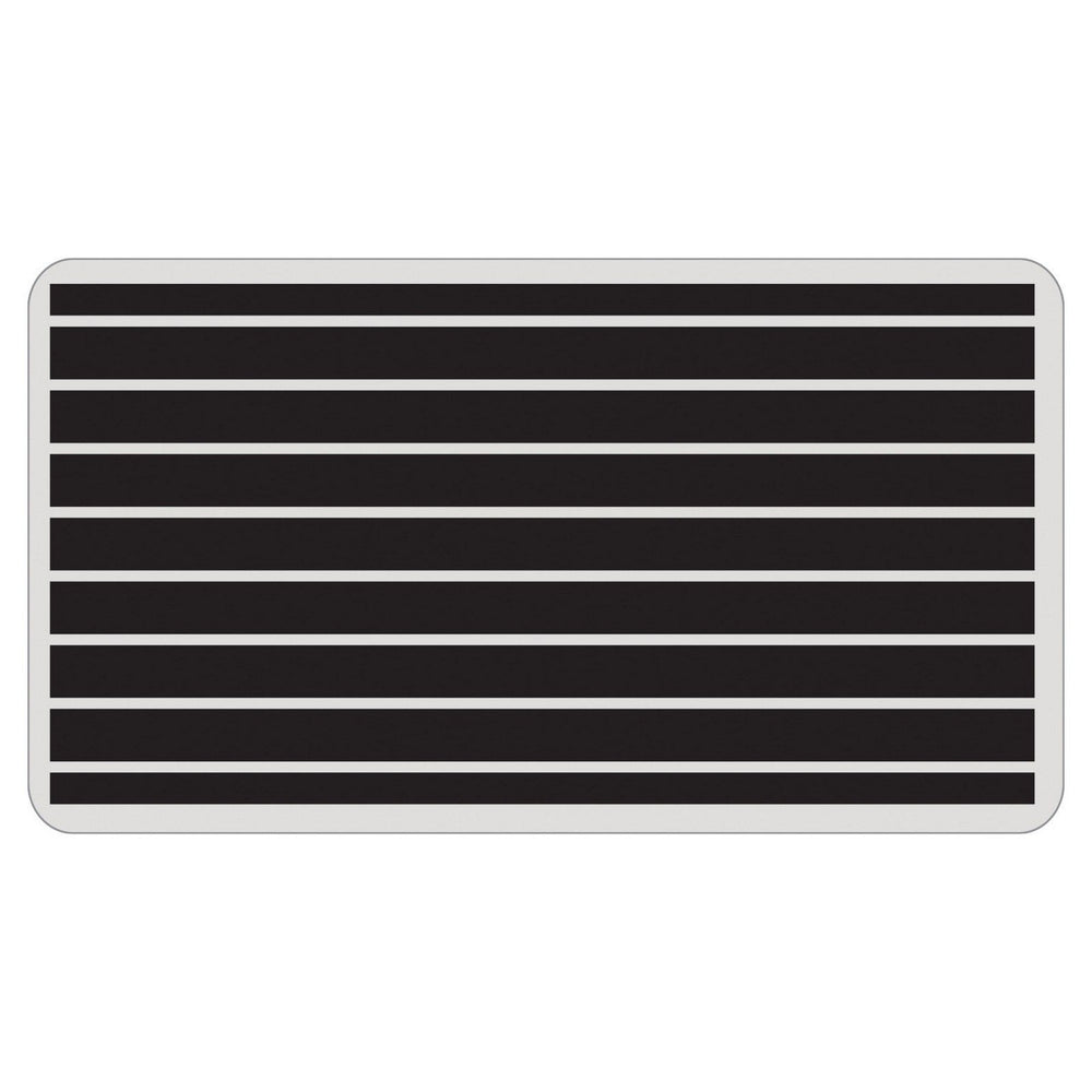 Sizzix • vault embossing folder with thinlits die set letterboard by tim holtz 36pcs