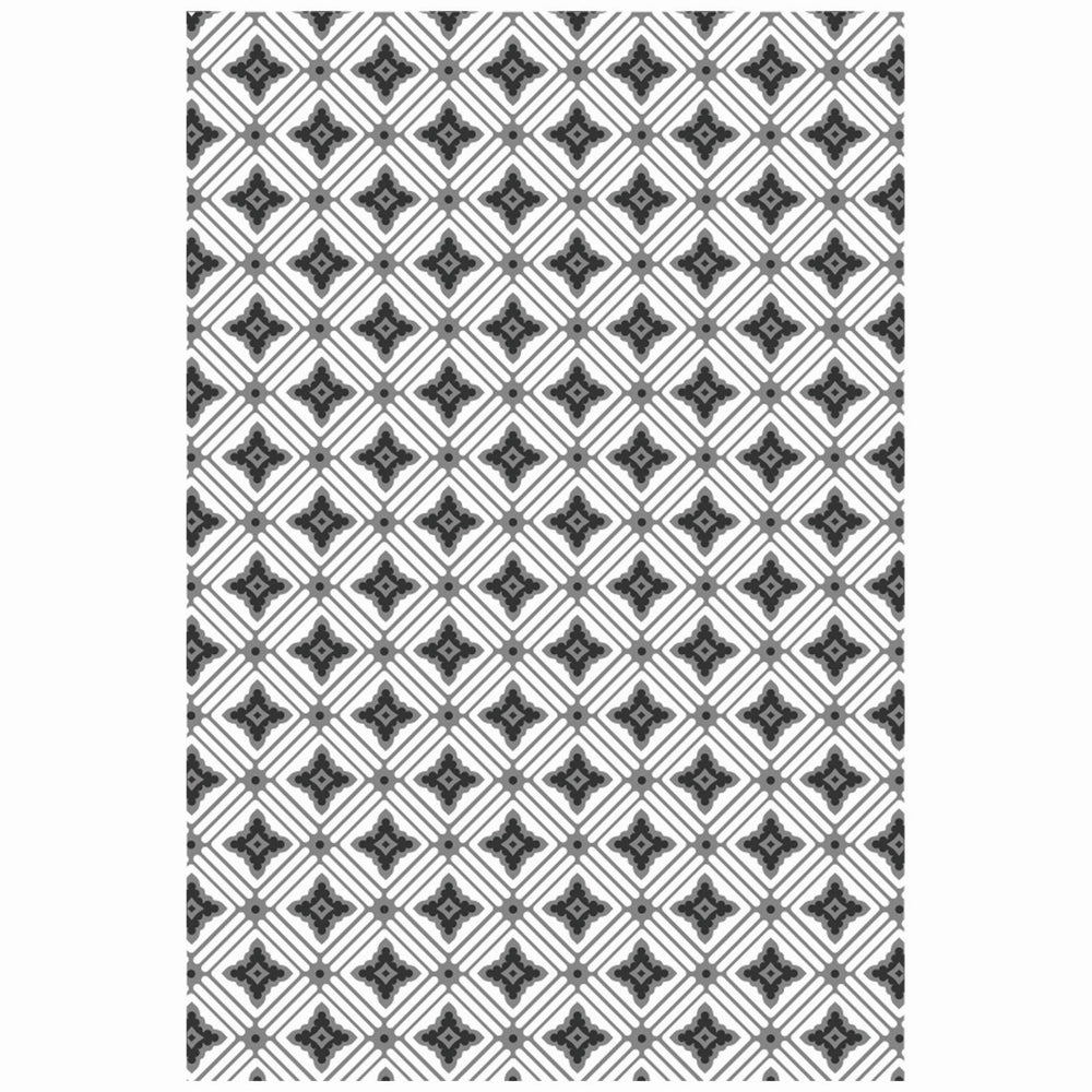 Sizzix • multi level textured impressions embossing folder vault diamonds by tim holtz