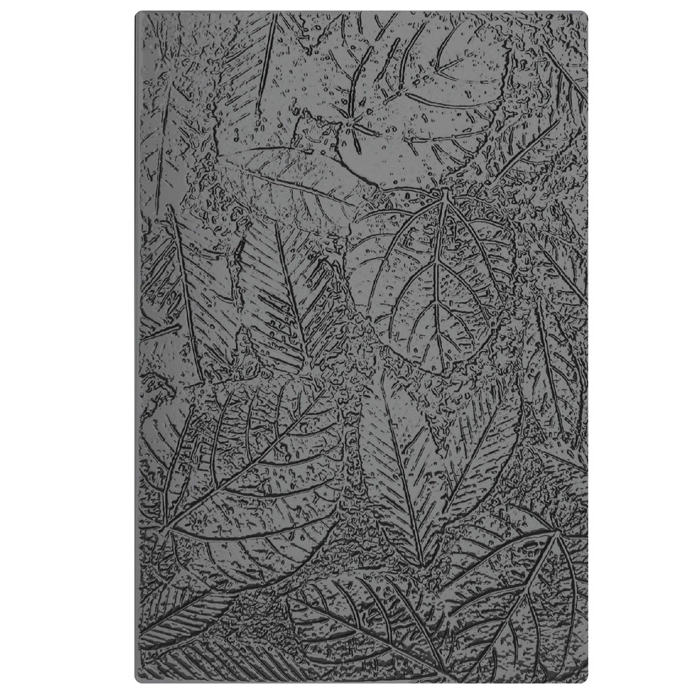 Sizzix • 3-d texture fades embossing folder foliage a5 by tim holtz