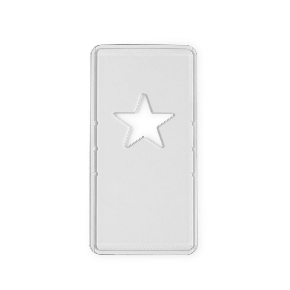 Sizzix • dimensional diffuser accessory star plate and insert by stacey park