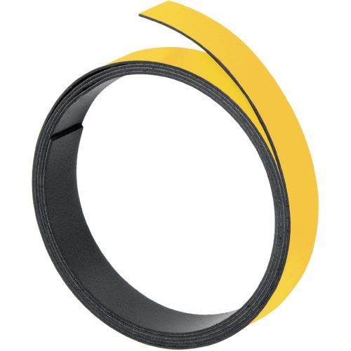 Franken m803-04 magnetische markeertape geel 1,5 cm