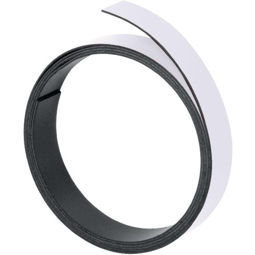 Franken m803-09 magnetische markeertape wit 1,5 cm