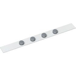 Metalen richel maul 6207202 wit