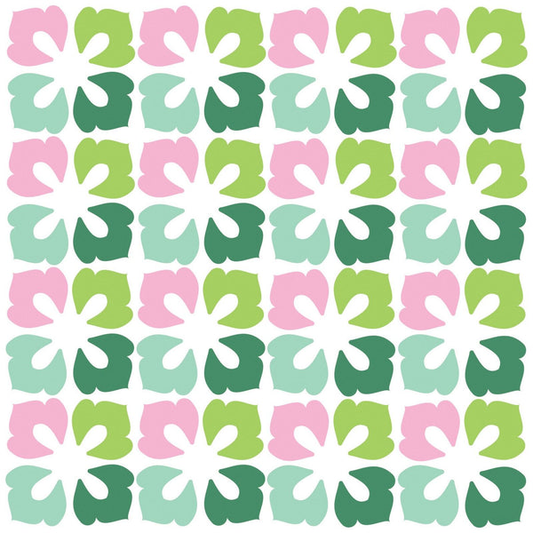Sizzix • rotating stencil flower power
