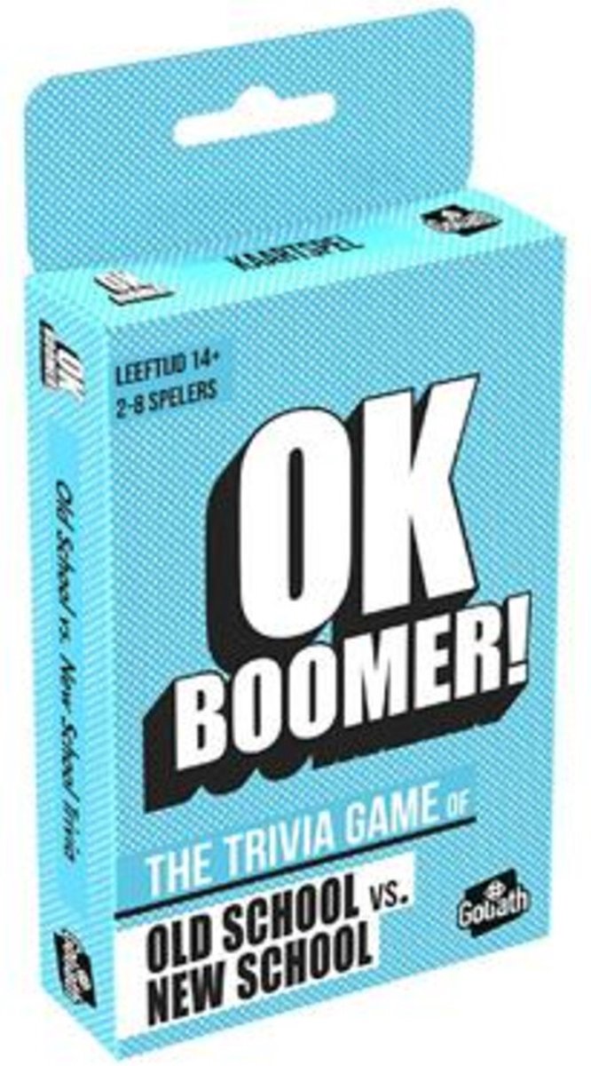 Goliath Games Goliath OK Boomer! Card Game