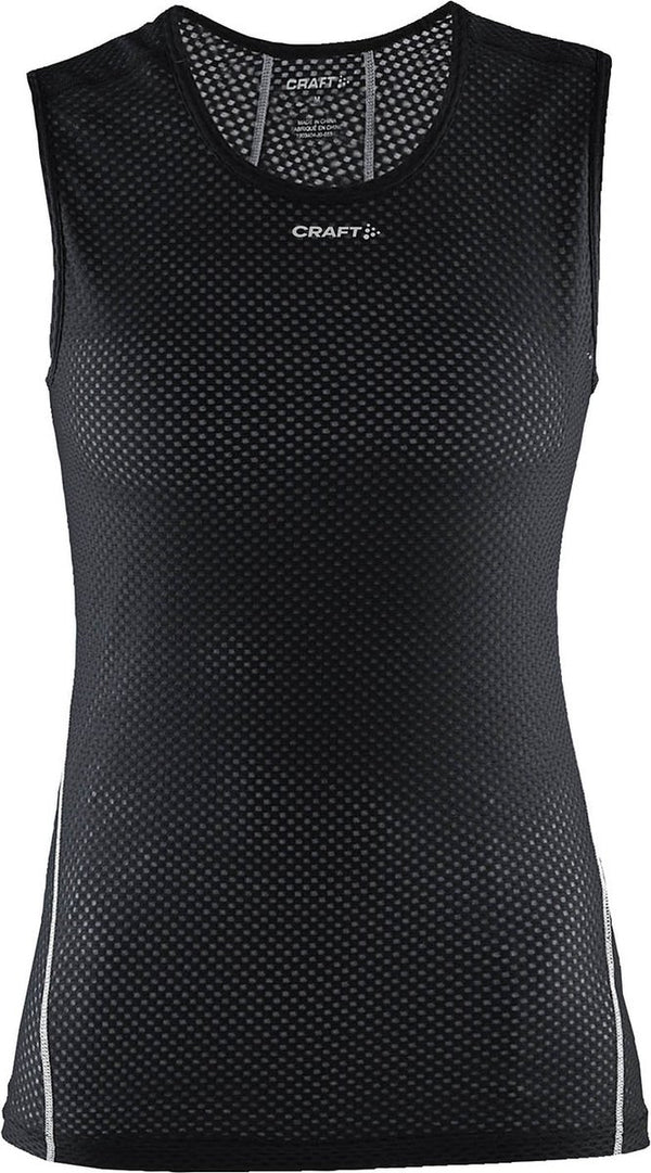 Craft cool mesh superlight sl w dames thermoshirt - zwart m