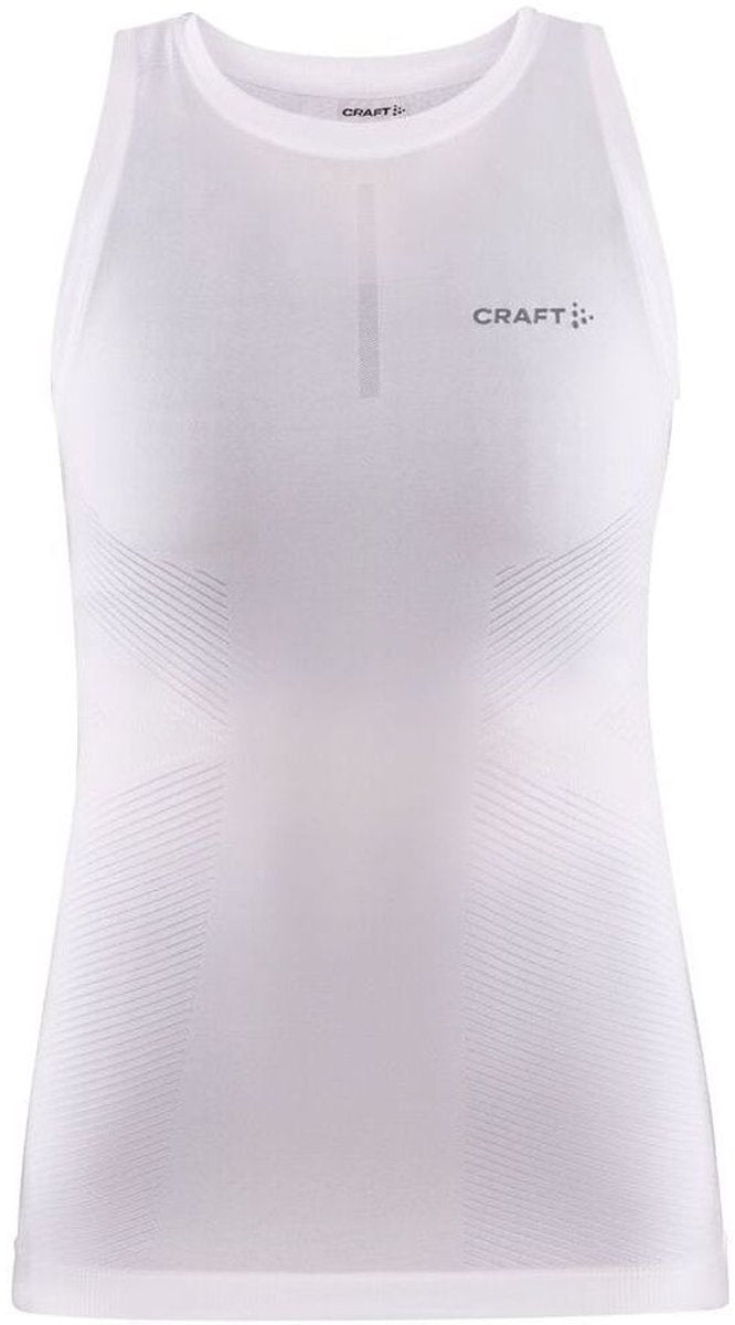 Craft active cool intensity sl w dames thermoshirt - wit