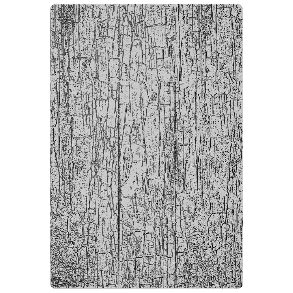 Sizzix • 3-d texture fades embossing folder cracked a5 by tim holtz