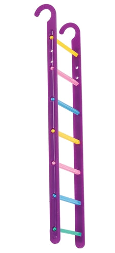 Vrolijk huisdierplezier op de kermis: 7-trapsladder
