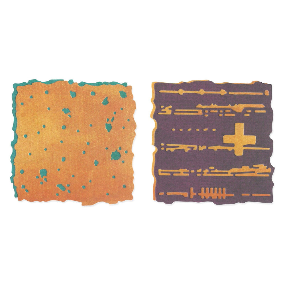 Sizzix • thinlits die set 4pcs paper cutz #1 by seth apter
