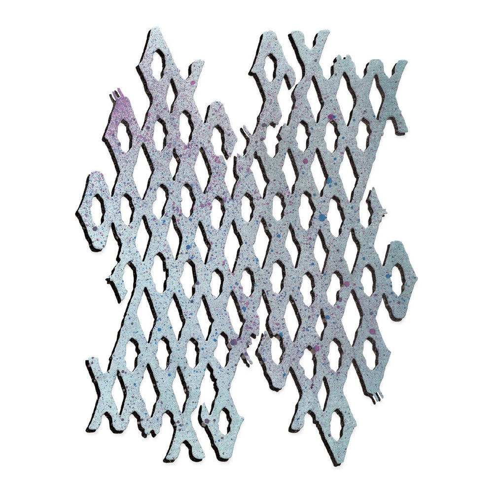 Sizzix • thinlits die diamond district by seth apter