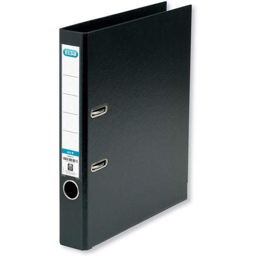 Elba ordner smart pro+ zwart a4 2-rings
