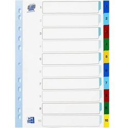 Tabbladen oxford a4 10 stuks