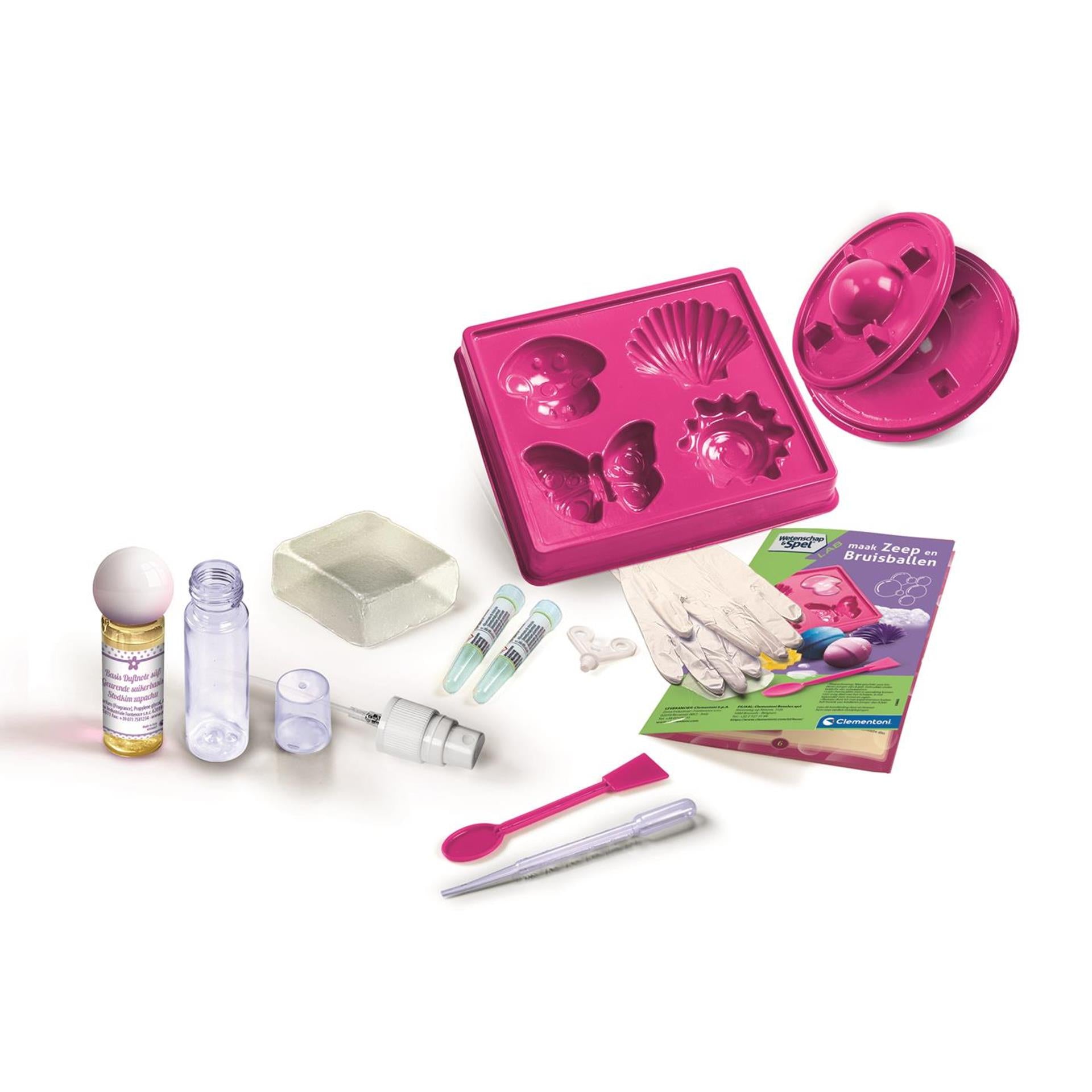 Wetenschap Spel - Zeep en Bruisballen
