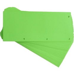 Scheidingsstroken oxford duo groen 60 stuks