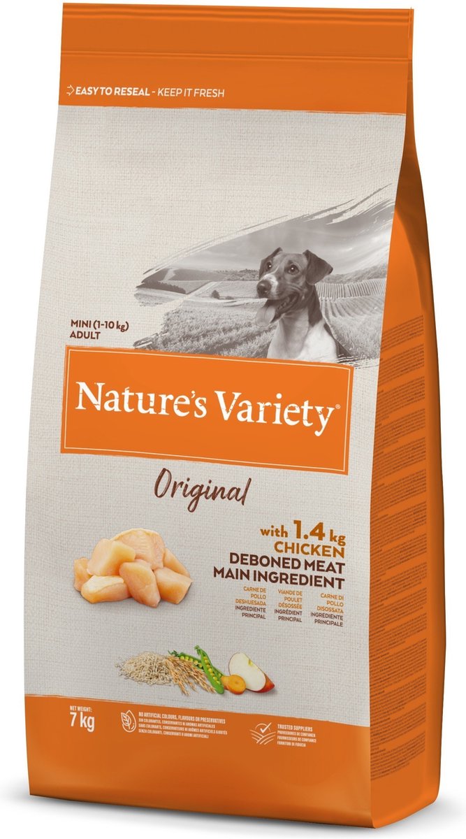 Natures Variety Original volwassen mini kip