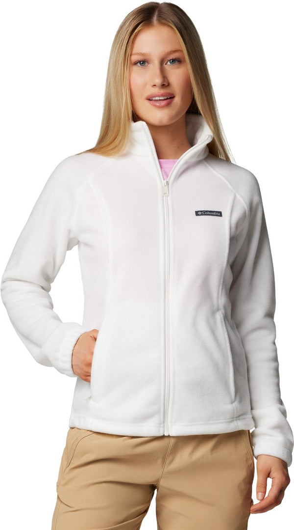 Columbia benton springs™ full zip dames outdoortrui - sea salt m