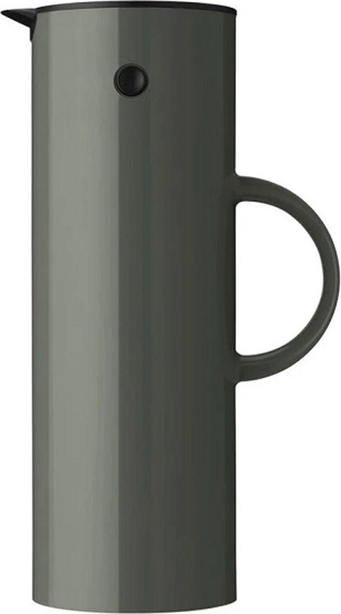 Stelton em77 - thermoskan - 1l - dark forest
