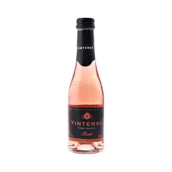 Vintense rose fines bulles flesje alcoholvrije wijn (12x20cl)
