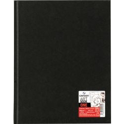 Tekenblok canson 5569 a4 100 blad zwart