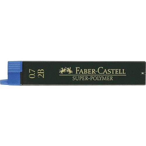 Faber-castell 120702 navulling voor vulpotloden 2b pak van 12