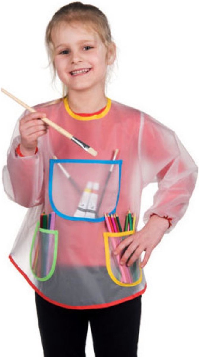 Lifetime mess apron